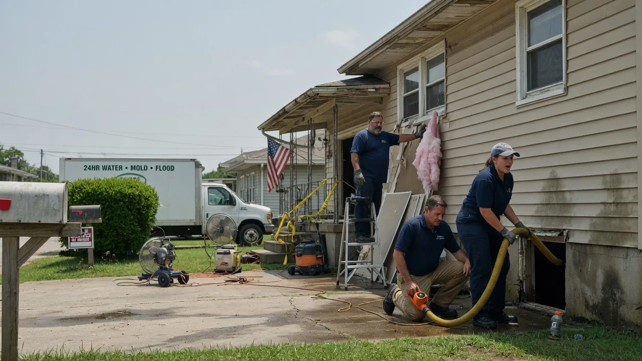 Water Damage Repair in Gatesville, NC near me